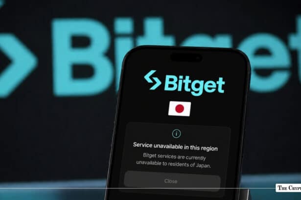Bitget Ends Crypto Services in Japan, Sets December 31 Cutoff