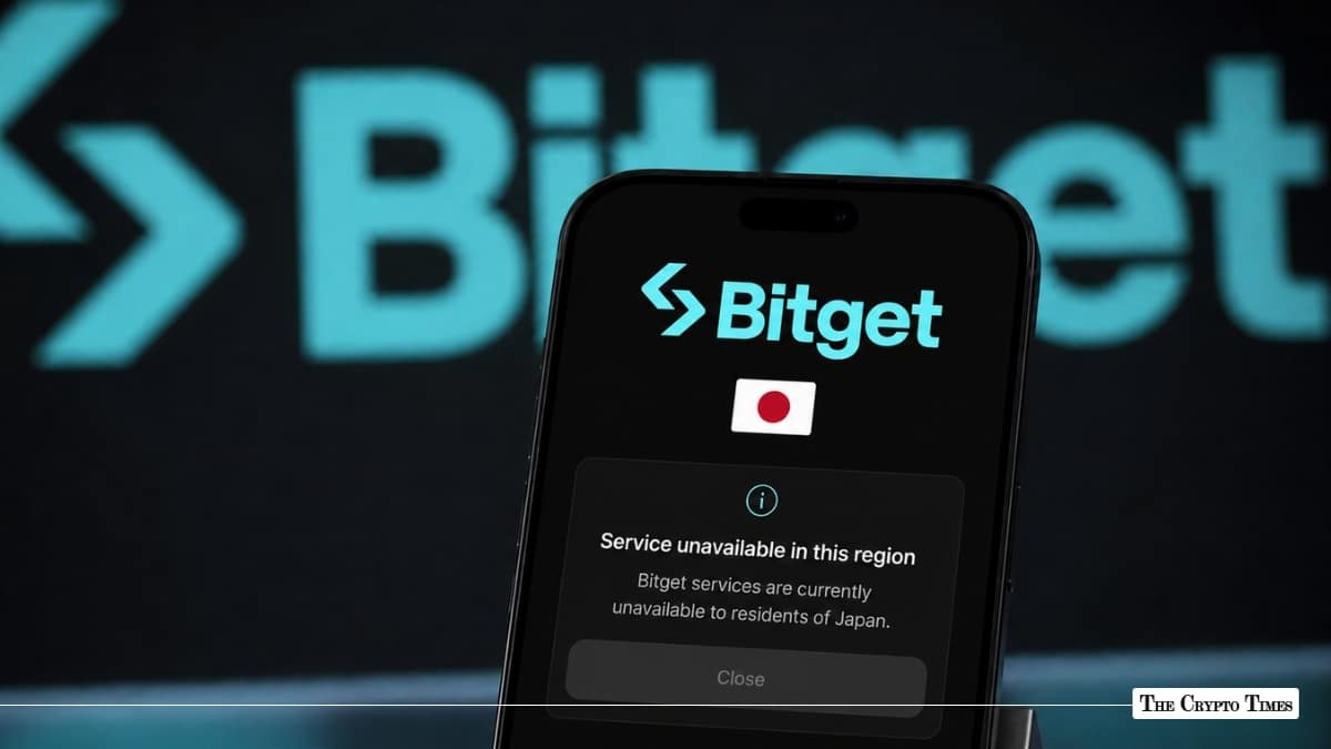 Bitget Ends Crypto Services in Japan, Sets December 31 Cutoff