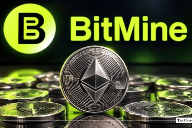 Bitmine’s Ethereum Treasury Swells to 5.81M ETH After New Buy