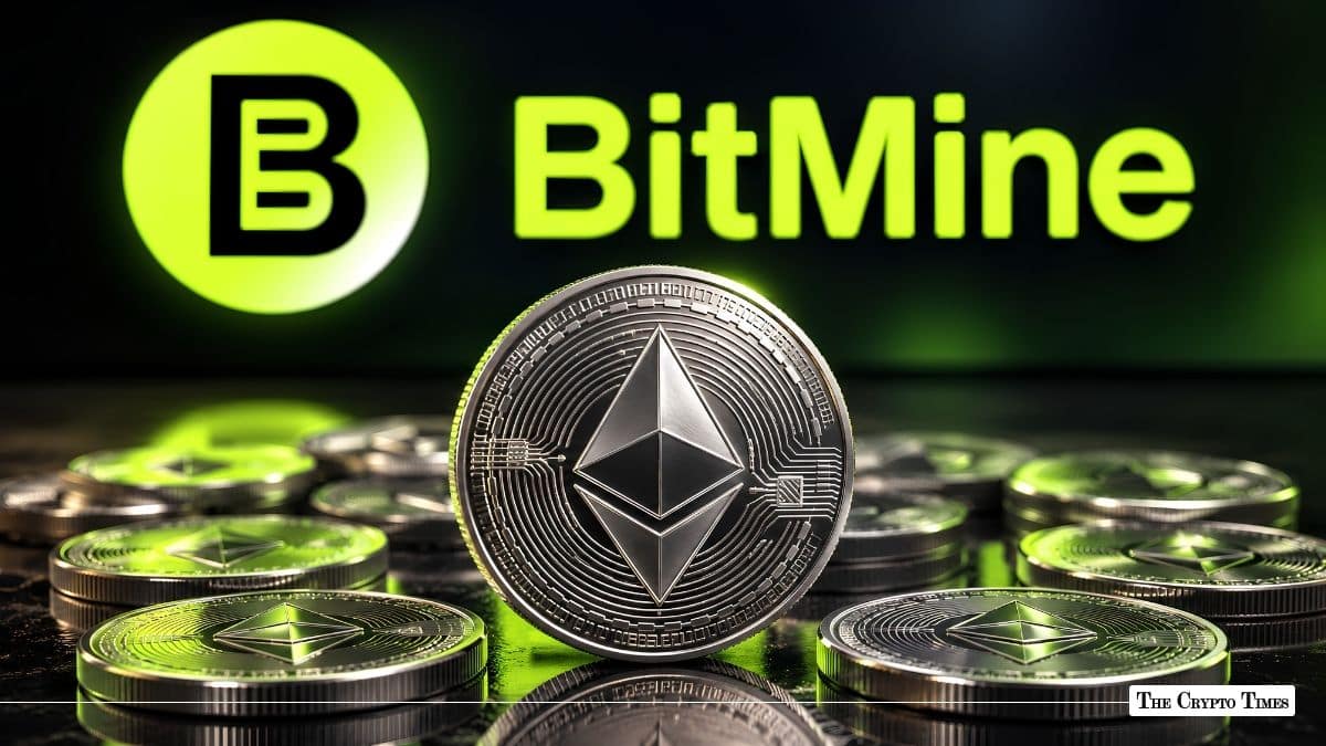 Bitmine’s Ethereum Treasury Swells to 5.81M ETH After New Buy