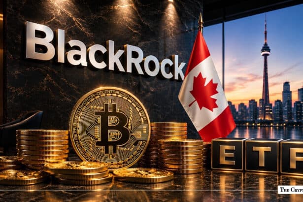 BlackRock Expands Canadian ETF Lineup With Bitcoin-Linked Portfolio
