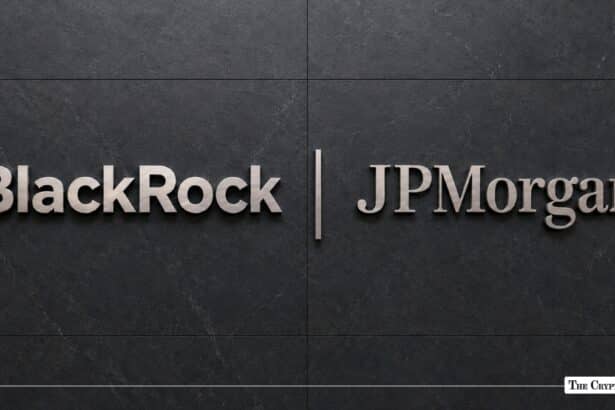 BlackRock Taps JPMorgan to Tokenize Shares of Its $311B European Cash Range