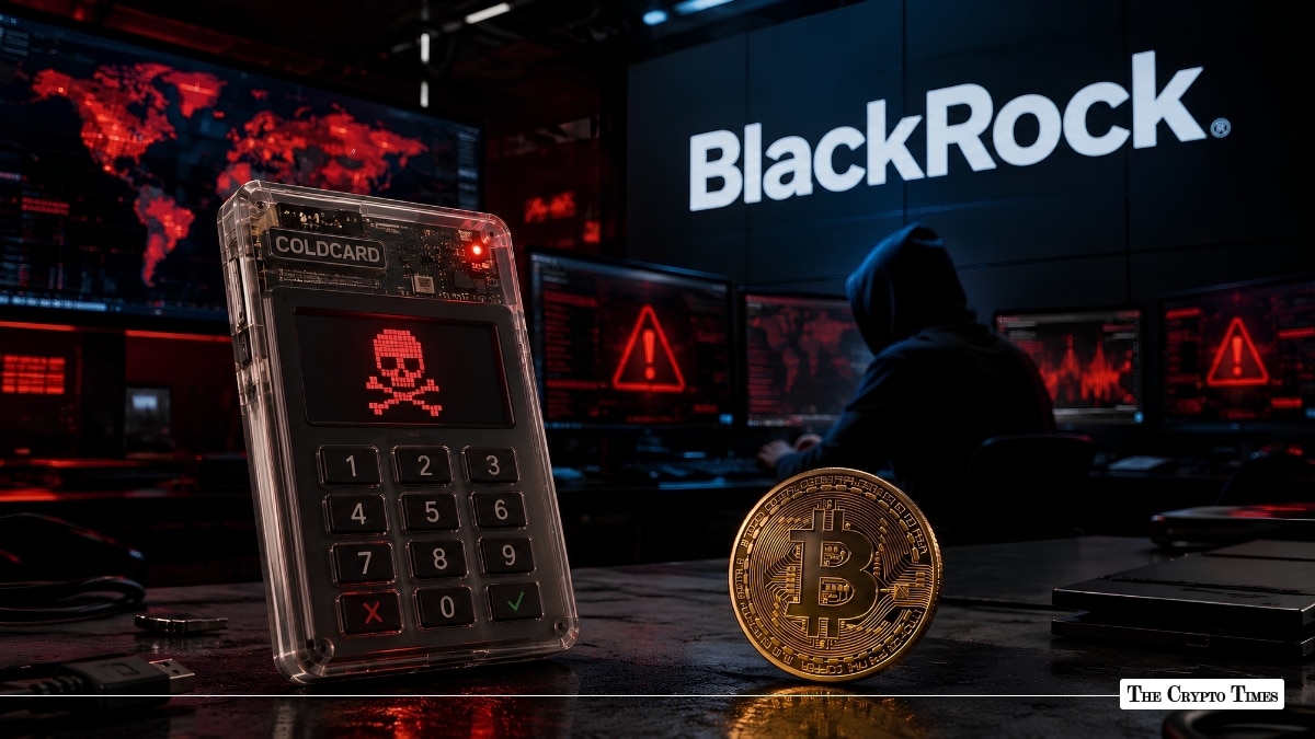 Blackrock Inflows Hit $61B As ETF Holders Load Up On Coldcard Hack