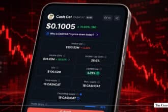 CASHCAT Drops 11% as Traders Watch for a Rebound