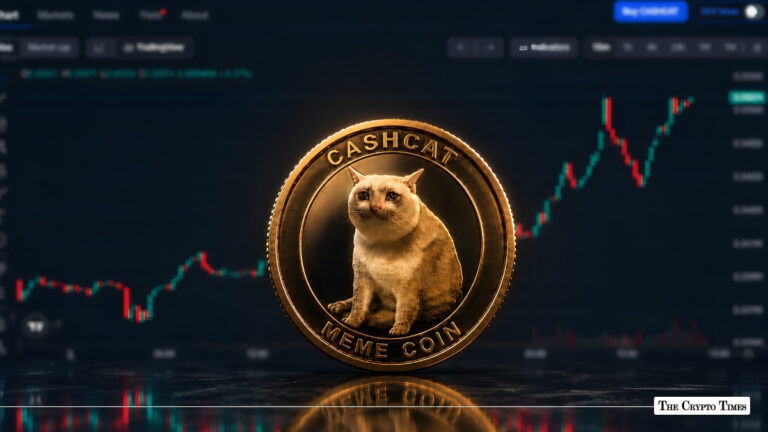 CASHCAT Surges 20% in 24 Hours, Climbs Above $0.05