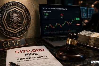 CFTC Orders Ex-White House Staffer to Pay $172K for Insider Trading on Kalshi