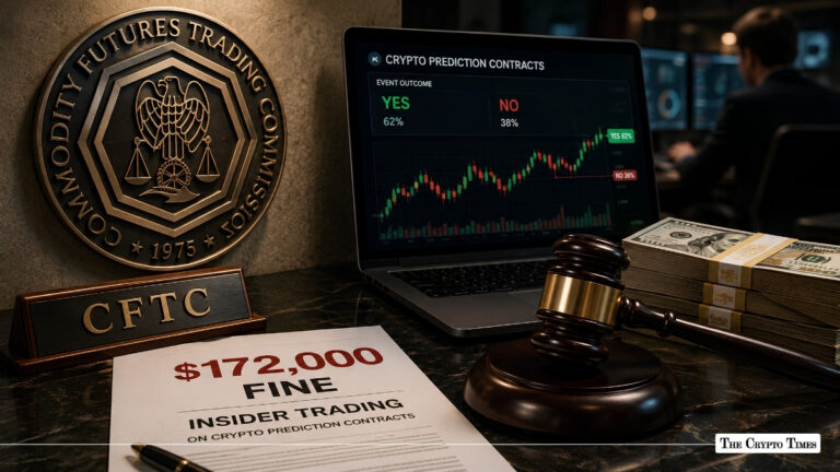 CFTC Orders Ex-White House Staffer to Pay $172K for Insider Trading on Kalshi