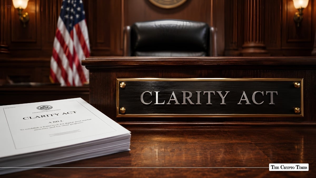 CLARITY Act Negotiations Intensify as Thune Holds Cloture