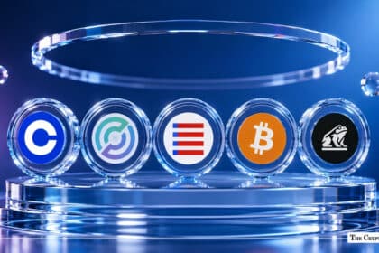 COIN, CRCL, ABTC, BMNR, NAKA Rise as Crypto Market Rebounds