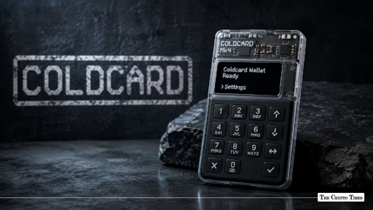 Coinkite Updates COLDCARD After Seed Flaw Exposed Bitcoin Wallets
