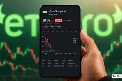 Cantor Fitzgerald cut eToro’s stock price target to $53 from $61