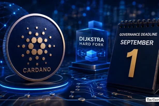 Cardano Dijkstra Plans Advance as September 1 Deadline Looms