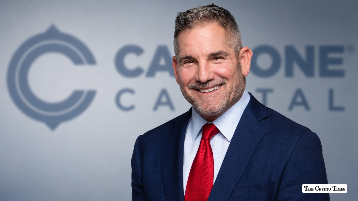 GRANT CARDONE, Founder & CEO, Cardone Capita