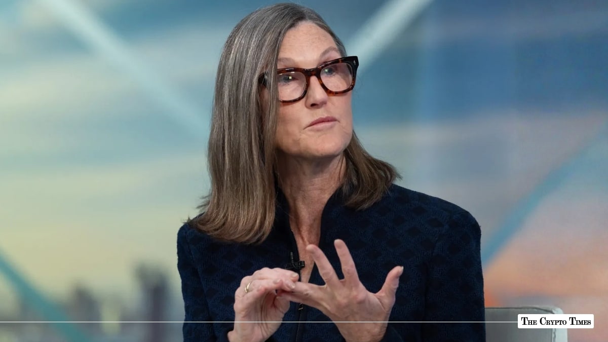 Cathie Wood’s ARK Invest Buys Securitize, Solana ETF as Palantir & Shopify Sales Continue