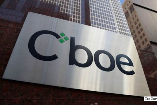 Cboe Files With SEC to List 3x Bitcoin and Ether ETFs