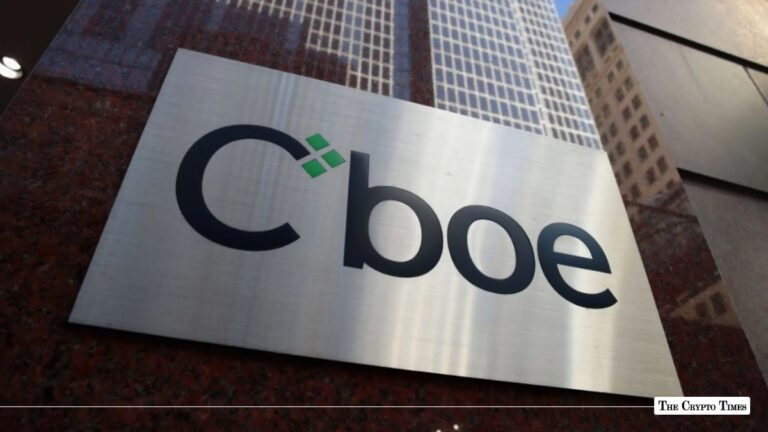 Cboe Files With SEC to List 3x Bitcoin and Ether ETFs