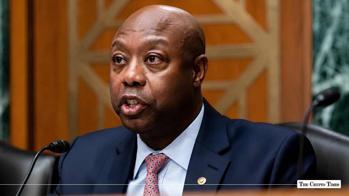 Senator Tim Scott Pushes Senate to Hold CLARITY Act Vote Before Break