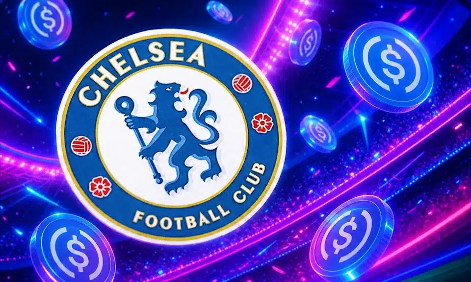 Chelsea Names Circle as New Front-of-Shirt Partner