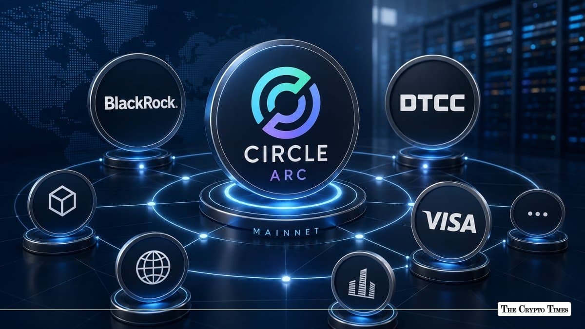 Circle Taps BlackRock, Visa, DTCC Among 11 Arc Validators Ahead of Sept. 16 Mainnet