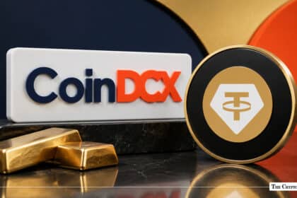 CoinDCX Adds Tether Gold XAUT for Indian Users, 30% VDA Tax Applies