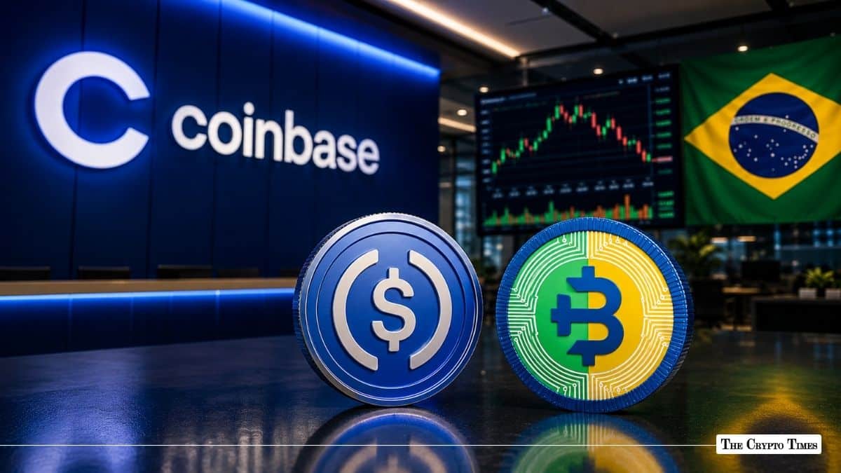 Coinbase Launches Direct BRL-USDC Trading in Brazil With 85% Cut