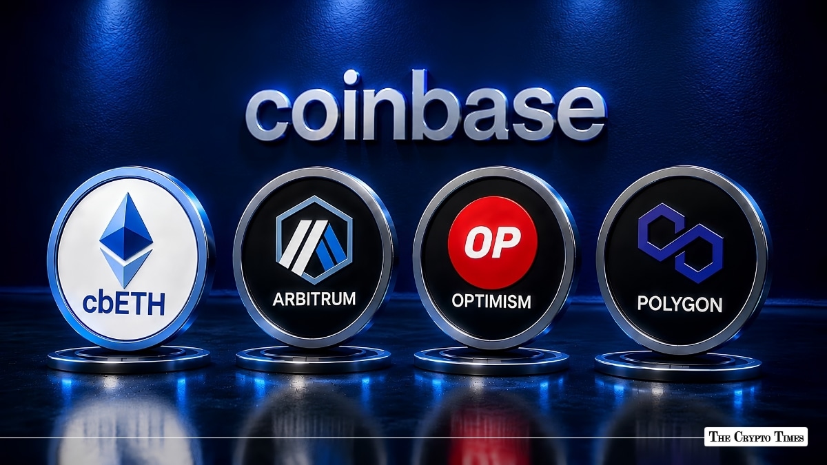 Coinbase Halts cbETH on Arbitrum, Optimism, Polygon After Aug 17
