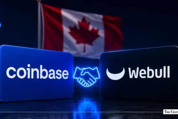 Webull Brings Coinbase-Powered Crypto Trading to Canada 