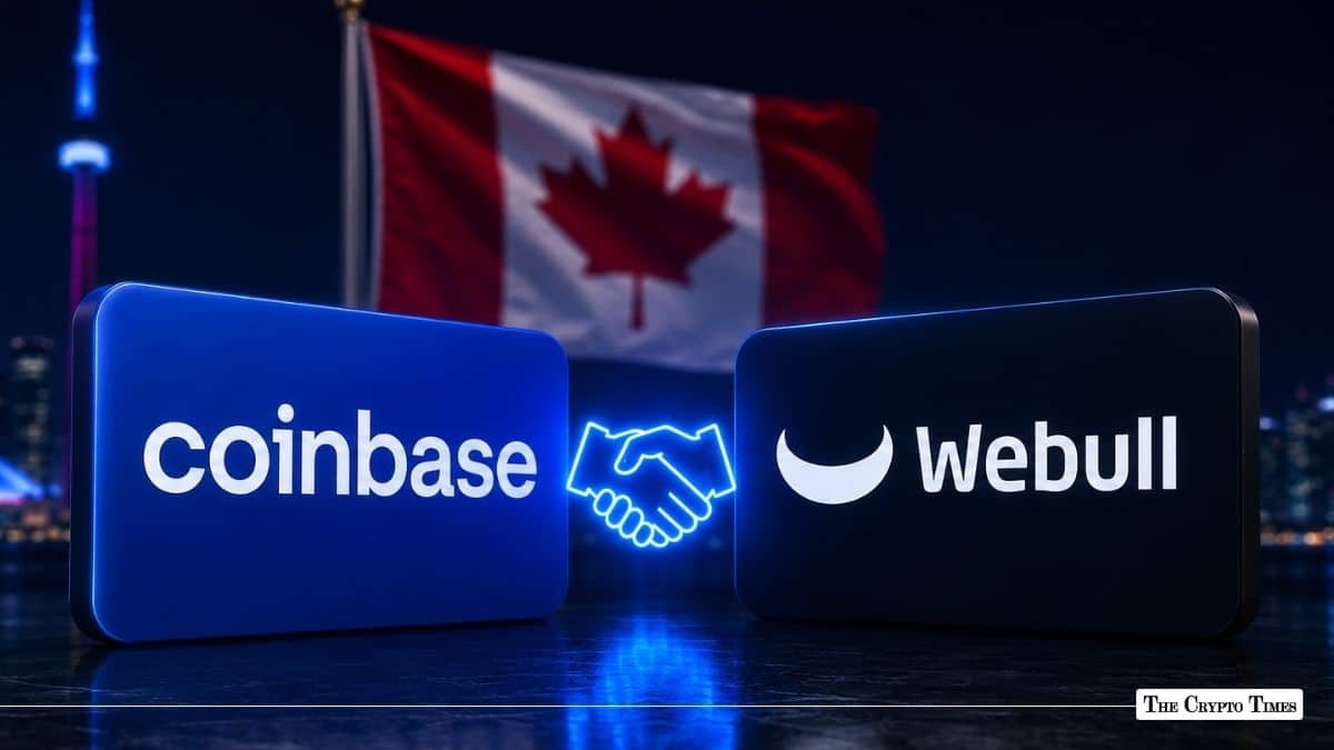 Webull Brings Coinbase-Powered Crypto Trading to Canada