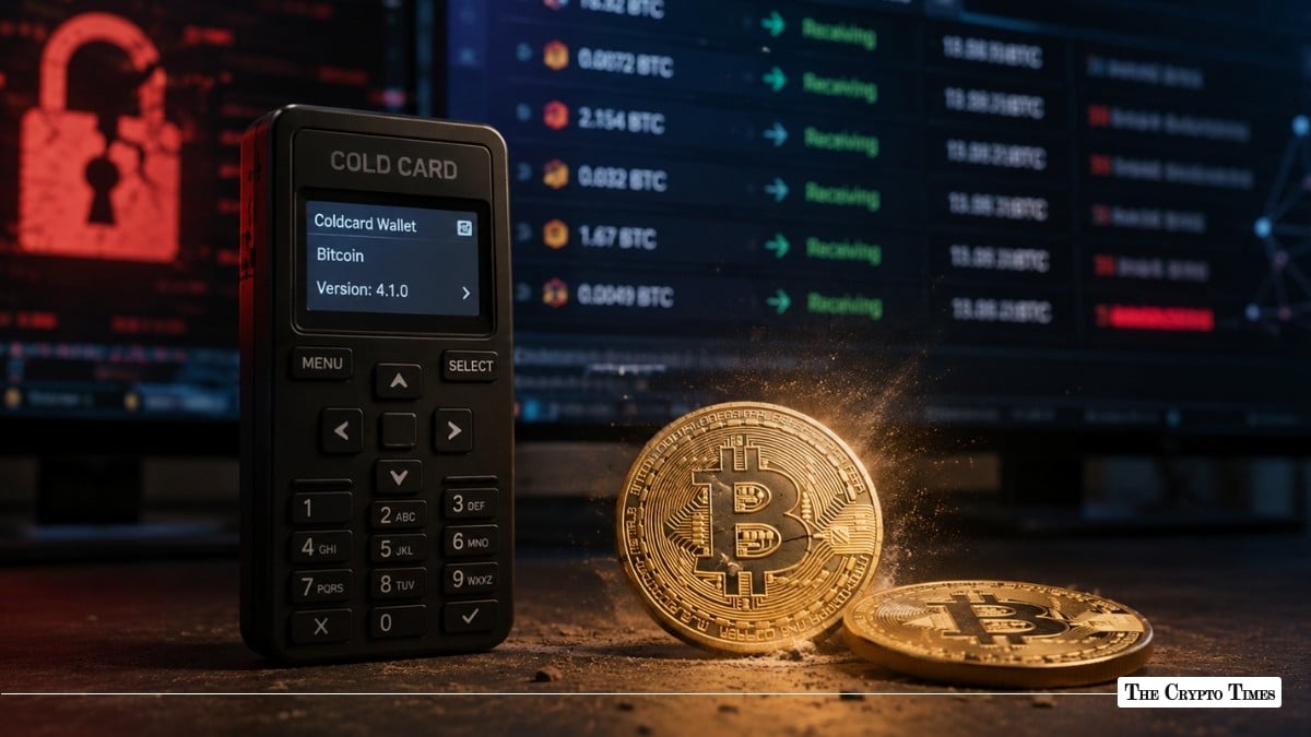 Coldcard Hack Stirs Dormant Bitcoin, Retail Transfers Hit FTX-Era Highs
