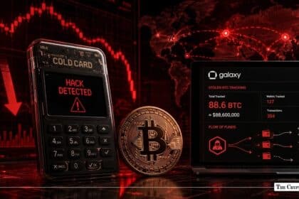 Coldcard Hack Tops $88.6M as Galaxy Finds Third Attack Wave