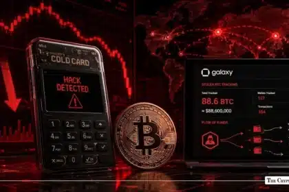 Coldcard Hack Tops $88.6M as Galaxy Finds Third Attack Wave