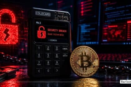 Coldcard Hacker Went After Largest Bitcoin Wallets First: Chainalysis