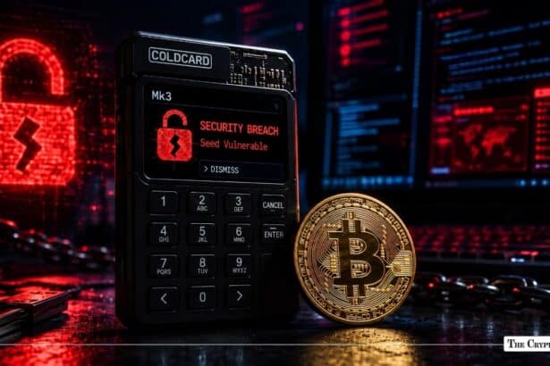 Coldcard Hacker Went After Largest Bitcoin Wallets First: Chainalysis