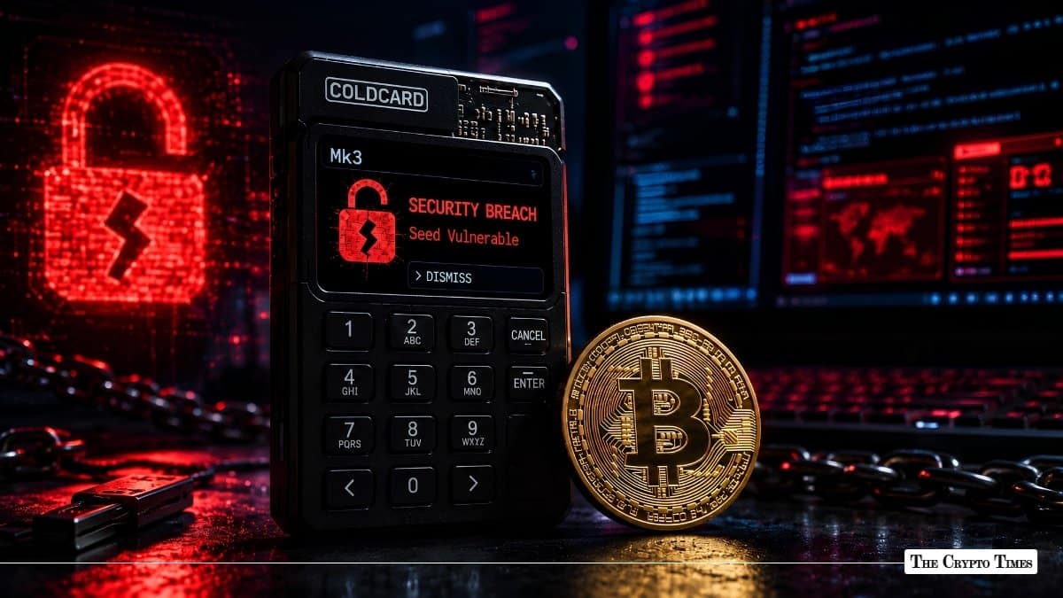 Coldcard Hacker Went After Largest Bitcoin Wallets First: Chainalysis