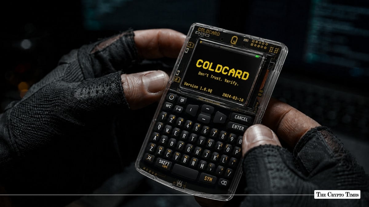 Coldcard Theft Sets Off 119K Dormant Bitcoin Migration