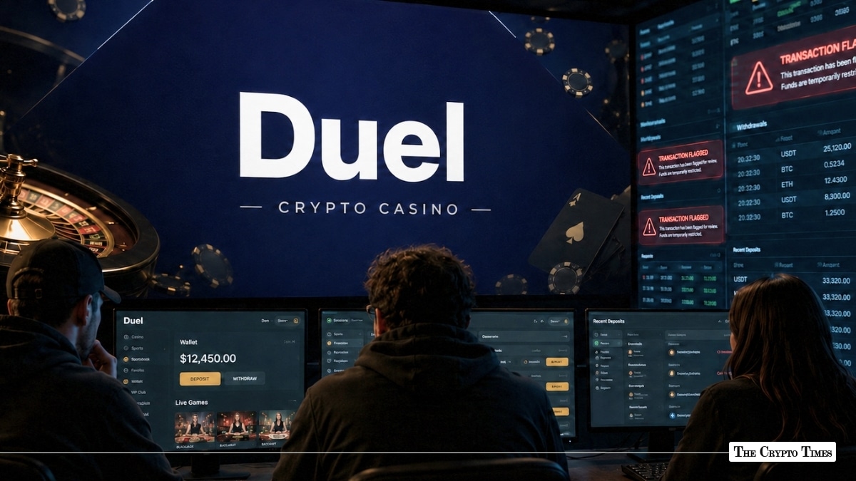 Crypto Casino Duel Faces Claims of High-Risk Flagging on Withdrawals