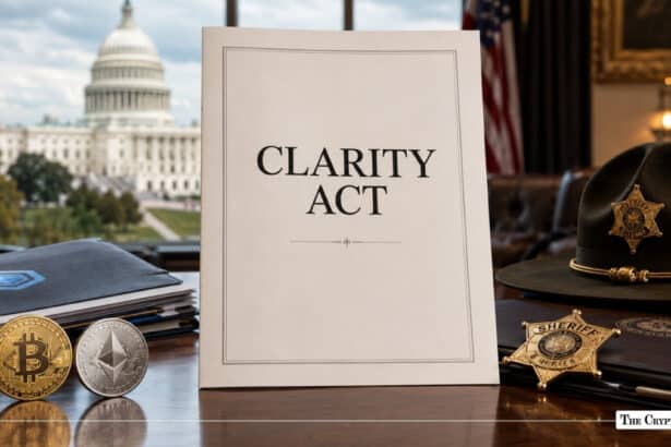 Crypto Industry Rebuts Sheriffs' CLARITY Act Objections as Vote Slips