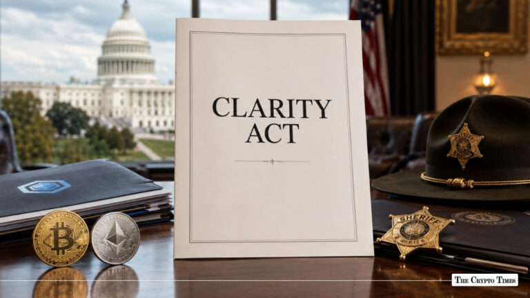 Crypto Industry Rebuts Sheriffs' CLARITY Act Objections as Vote Slips