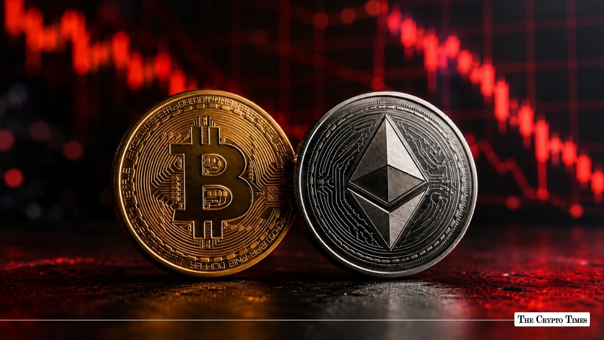 Crypto Market Down Bitcoin and Ethereum Prices Drop Ahead of US CPI Data