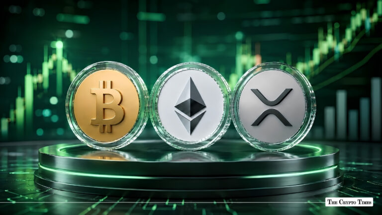 Crypto Market Rebounds 10% to $2.53 Trillion as Ethereum Leads