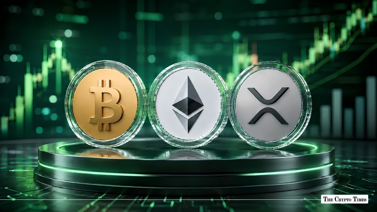 Crypto Market Rebounds 10% to $2.53 Trillion as Ethereum Leads
