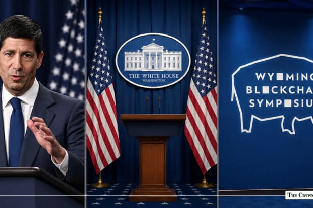 Crypto Week Ahead FOMC, White House Meet & Wyoming Symposium