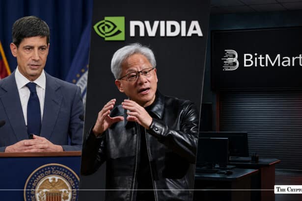 Crypto Week Ahead: Fed Chair Warsh's Jackson Hole Debut, Nvidia Earnings & BitMart's Deadline