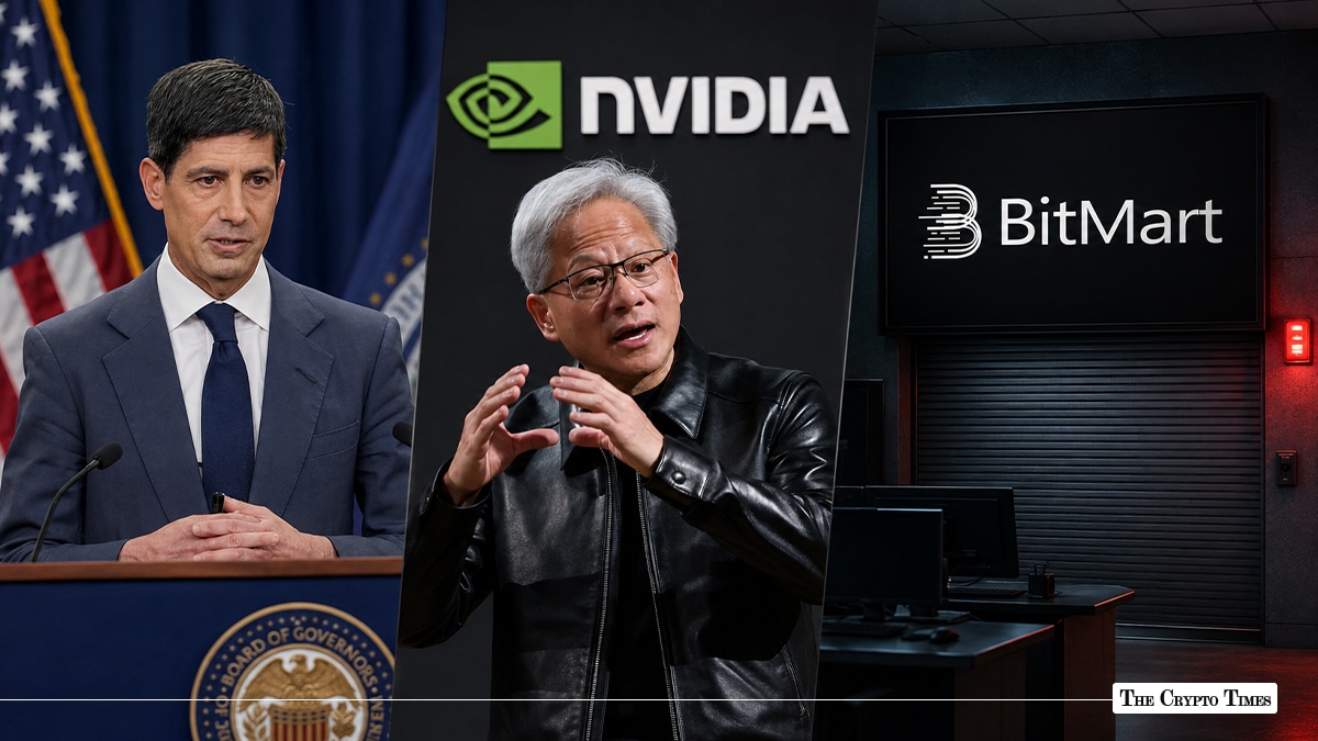 Crypto Week Ahead: Fed Chair Warsh's Jackson Hole Debut, Nvidia Earnings & BitMart's Deadline