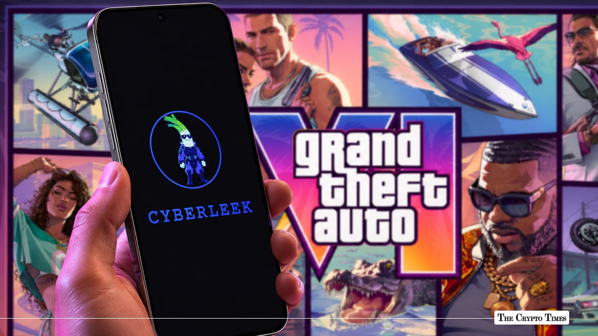 Cyberleek Token Surges 819% Amid Take-Two’s GTA 6 Probe