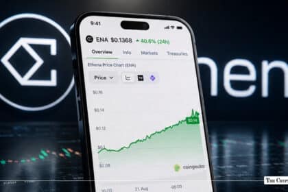 Ethena Price Soars 42% What’s Fueling ENA’s Sudden $800M Volume Spike
