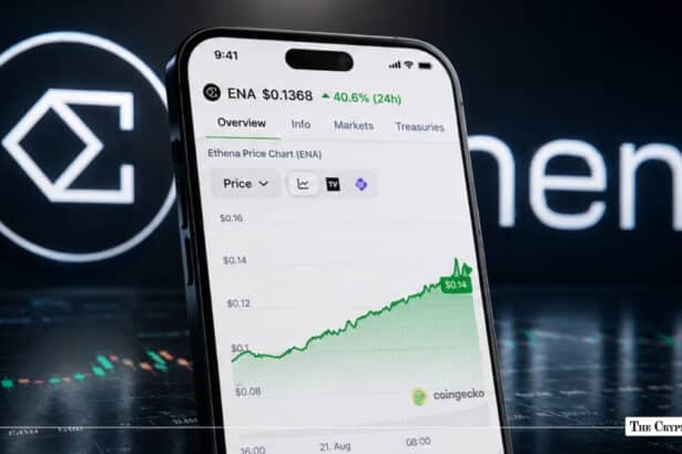 Ethena Price Soars 42% What’s Fueling ENA’s Sudden $800M Volume Spike