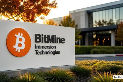 Ethereum Rally to $2100 Adds $1.1B to Tom Lee-Led BitMine