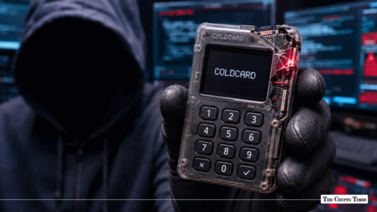 From Trusted Vendor to Insider Job Coinkite CTO Now Linked to $110M Coldcard Hack Code