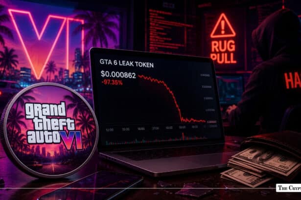 GTA 6 Leak Token Crashes After Hacker Cashes Out $250K